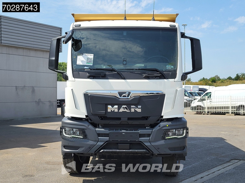 Kipper, Zustand - NEU MAN TGS 33.480 6X4 NEW! 20m3 Tipper Steelsuspension Big-Axle Automatic Euro 6: das Bild 9