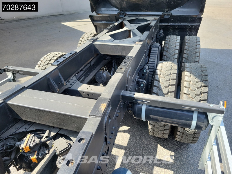 Kipper, Zustand - NEU MAN TGS 33.480 6X4 NEW! 20m3 Tipper Steelsuspension Big-Axle Automatic Euro 6: das Bild 17