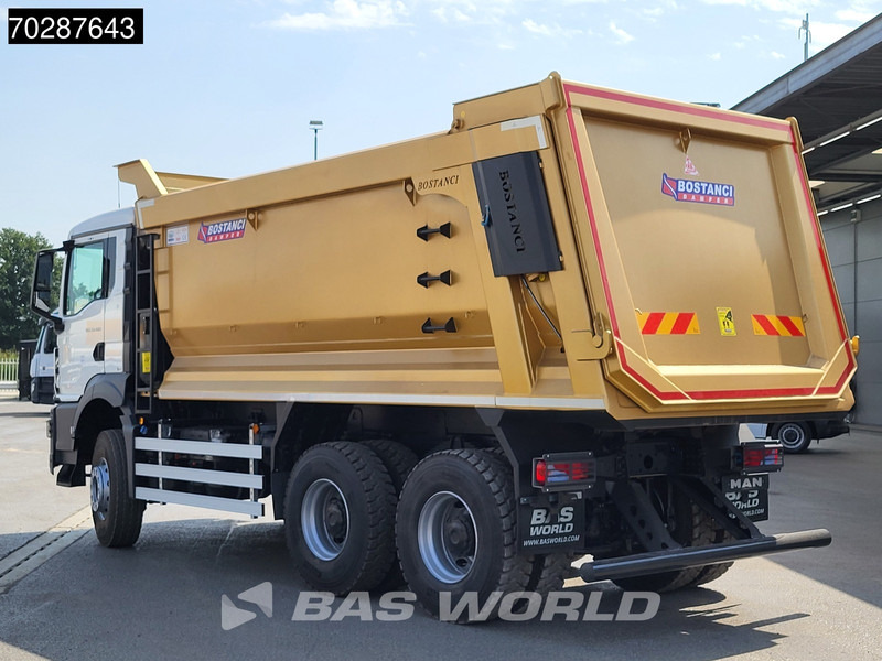 Kipper, Zustand - NEU MAN TGS 33.480 6X4 NEW! 20m3 Tipper Steelsuspension Big-Axle Automatic Euro 6: das Bild 6