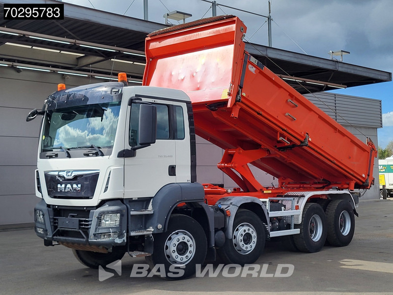 MAN TGS 35.400 8X4 13m3 CIF Bennes 2-side tipper Steel suspension Automatic Euro 6 - Kipper: das Bild 3 MAN TGS 35.400 8X4 13m3 CIF Bennes 2-side tipper Steel suspension Automatic Euro 6 - Kipper: das Bild 3