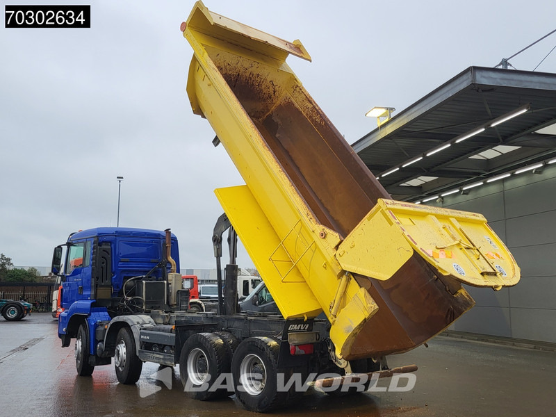 MAN TGS 35.440 8X4 14m3 tipper Steelsuspension Big-Axle Retarder Automatic Euro 6 - Kipper: das Bild 2 MAN TGS 35.440 8X4 14m3 tipper Steelsuspension Big-Axle Retarder Automatic Euro 6 - Kipper: das Bild 2