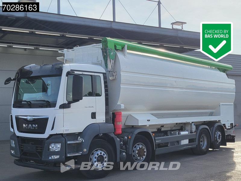 MAN TGS 35.440 8X4 Hydrodrive 6 Compartments Lift+Steering Axle Euro 6 - Tankwagen: das Bild 1 MAN TGS 35.440 8X4 Hydrodrive 6 Compartments Lift+Steering Axle Euro 6 - Tankwagen: das Bild 1