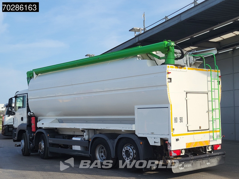 MAN TGS 35.440 8X4 Hydrodrive 6 Compartments Lift+Steering Axle Euro 6 - Tankwagen: das Bild 2 MAN TGS 35.440 8X4 Hydrodrive 6 Compartments Lift+Steering Axle Euro 6 - Tankwagen: das Bild 2