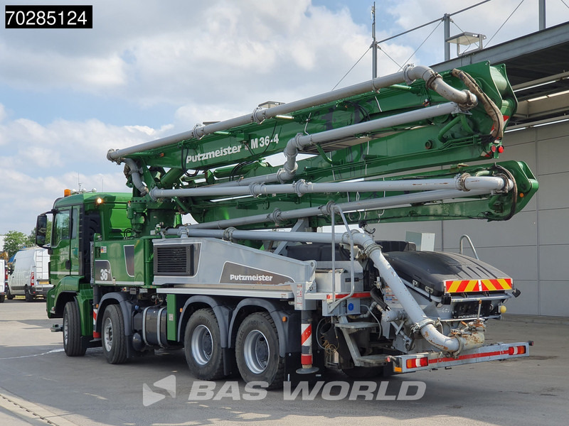 MAN TGS 37.460 8X4 Putzmeister M36-4 Pump Manual Big-Axle Steelsuspension Navi Euro 6 - Betonpumpe: das Bild 2 MAN TGS 37.460 8X4 Putzmeister M36-4 Pump Manual Big-Axle Steelsuspension Navi Euro 6 - Betonpumpe: das Bild 2