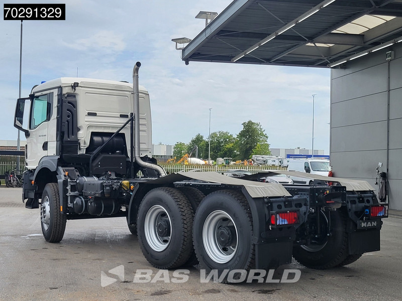 MAN TGS 40.400 6X4 NEW 6x4 chassis PTO Preparation Steelsuspension Big-Axle Automatic Euro 2 - Fahrgestell LKW: das Bild 2 MAN TGS 40.400 6X4 NEW 6x4 chassis PTO Preparation Steelsuspension Big-Axle Automatic Euro 2 - Fahrgestell LKW: das Bild 2