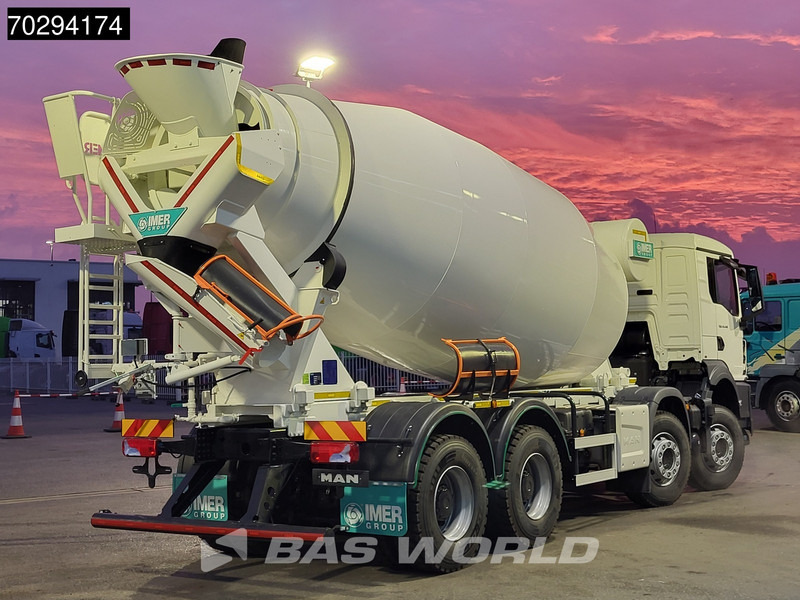 MAN TGS 41.440 8X4 NEW! 12m3 Imer Mixer Steelsuspension Big-Axle Automatic Euro 6 - Fahrmischer: das Bild 5 MAN TGS 41.440 8X4 NEW! 12m3 Imer Mixer Steelsuspension Big-Axle Automatic Euro 6 - Fahrmischer: das Bild 5