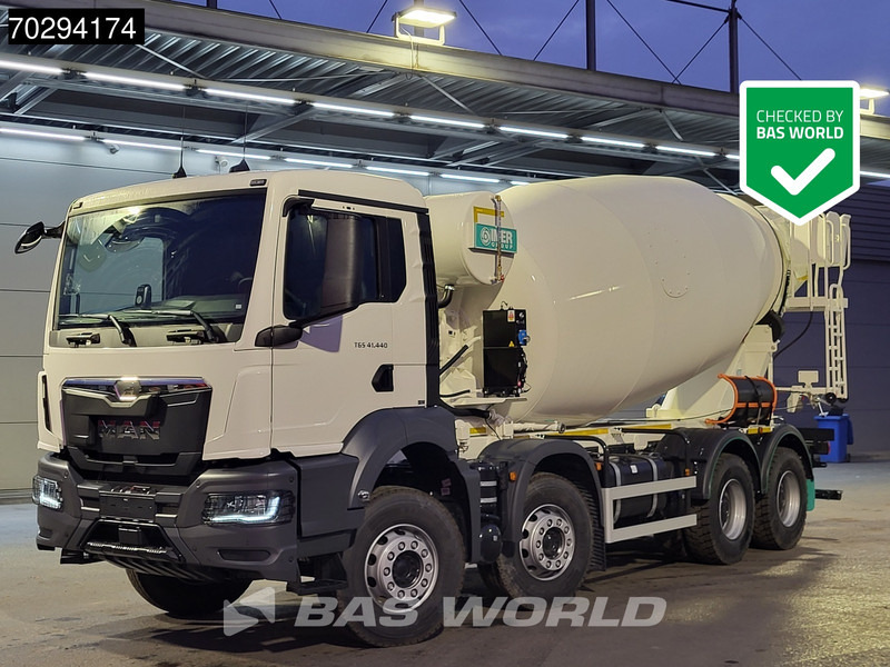 MAN TGS 41.440 8X4 NEW! 12m3 Imer Mixer Steelsuspension Big-Axle Automatic Euro 6 - Fahrmischer: das Bild 1 MAN TGS 41.440 8X4 NEW! 12m3 Imer Mixer Steelsuspension Big-Axle Automatic Euro 6 - Fahrmischer: das Bild 1