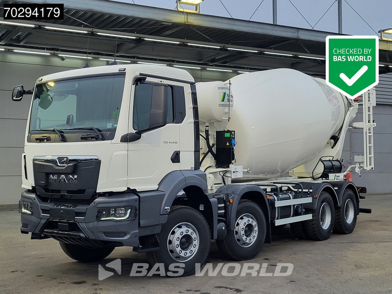 MAN TGS 41.440 8X4 NEW! 12m3 Stetter Mixer Big-Axle Steelsuspension Automatic Euro 6 - Fahrmischer: das Bild 1 MAN TGS 41.440 8X4 NEW! 12m3 Stetter Mixer Big-Axle Steelsuspension Automatic Euro 6 - Fahrmischer: das Bild 1