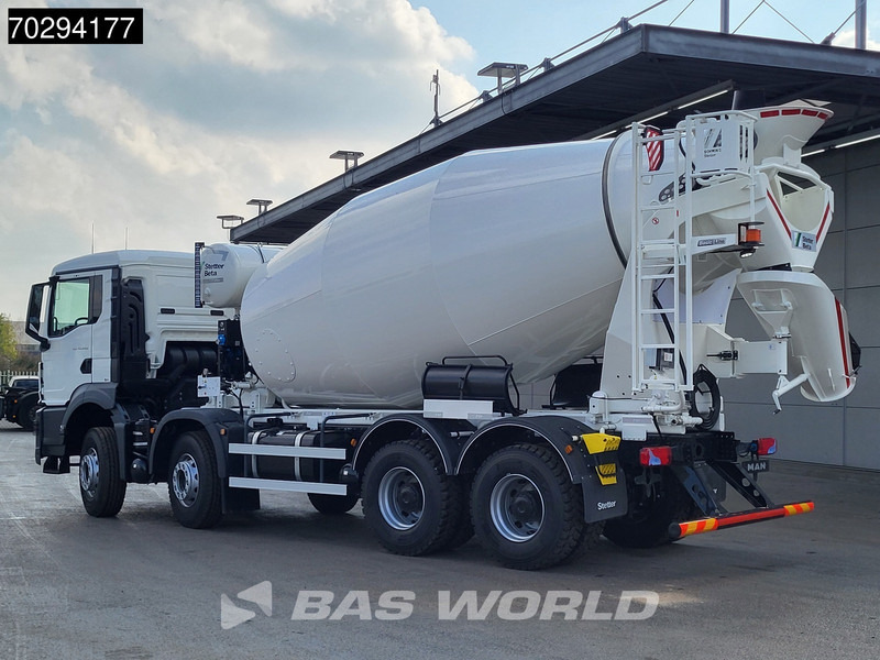 MAN TGS 41.440 8X4 NEW! 12m3 Stetter Mixer Big-Axle Steelsuspension Automatic Euro 6 - Fahrmischer: das Bild 2 MAN TGS 41.440 8X4 NEW! 12m3 Stetter Mixer Big-Axle Steelsuspension Automatic Euro 6 - Fahrmischer: das Bild 2