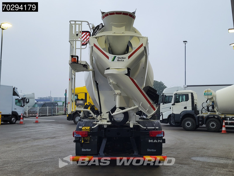 MAN TGS 41.440 8X4 NEW! 12m3 Stetter Mixer Big-Axle Steelsuspension Automatic Euro 6 - Fahrmischer: das Bild 5 MAN TGS 41.440 8X4 NEW! 12m3 Stetter Mixer Big-Axle Steelsuspension Automatic Euro 6 - Fahrmischer: das Bild 5