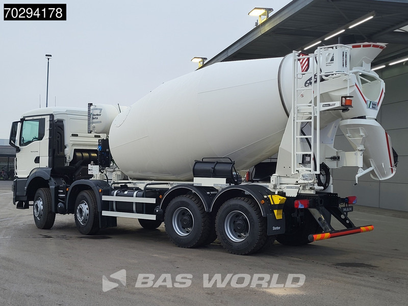 MAN TGS 41.440 8X4 NEW! 12m3 Stetter concrete mixer Big-Axle Steelsuspension Euro 6 - Fahrmischer: das Bild 2 MAN TGS 41.440 8X4 NEW! 12m3 Stetter concrete mixer Big-Axle Steelsuspension Euro 6 - Fahrmischer: das Bild 2
