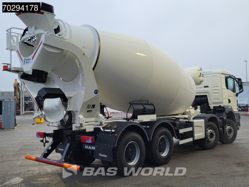 MAN TGS 41.440 8X4 NEW! 12m3 Stetter concrete mixer Big-Axle Steelsuspension Euro 6 - Fahrmischer: das Bild 5 MAN TGS 41.440 8X4 NEW! 12m3 Stetter concrete mixer Big-Axle Steelsuspension Euro 6 - Fahrmischer: das Bild 5