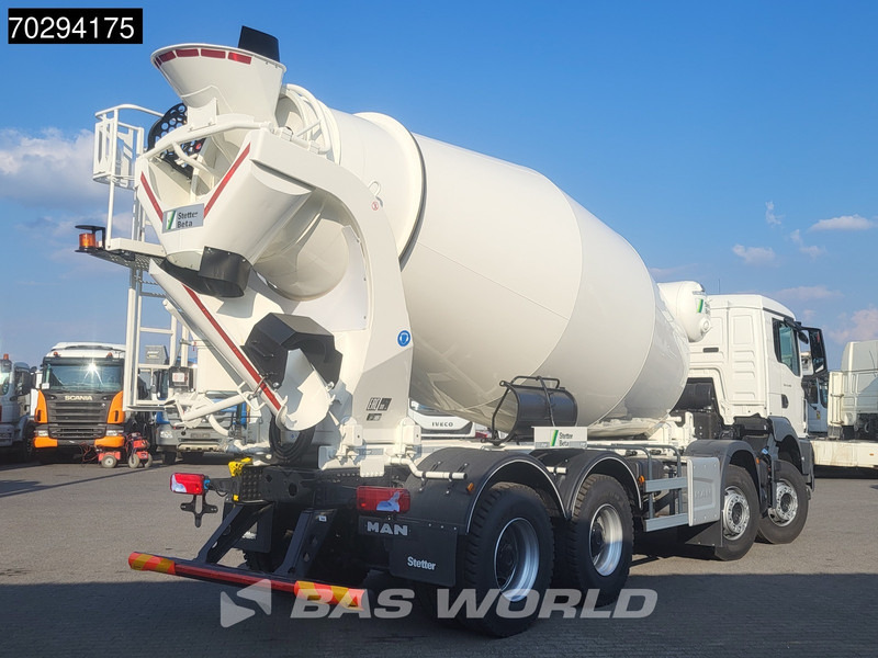 MAN TGS 41.440 8X4 New! 12m3 Stetter Mixer Big-Axle Steelsuspension Euro 6 - Fahrmischer: das Bild 5 MAN TGS 41.440 8X4 New! 12m3 Stetter Mixer Big-Axle Steelsuspension Euro 6 - Fahrmischer: das Bild 5