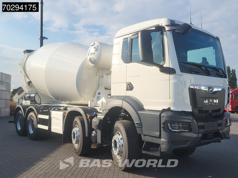 MAN TGS 41.440 8X4 New! 12m3 Stetter Mixer Big-Axle Steelsuspension Euro 6 - Fahrmischer: das Bild 3 MAN TGS 41.440 8X4 New! 12m3 Stetter Mixer Big-Axle Steelsuspension Euro 6 - Fahrmischer: das Bild 3