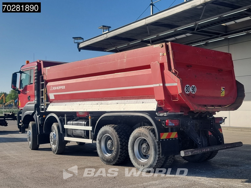 Kipper MAN TGS 41.480 8X8 8x8 Big-Axle Steelsuspension 20m3 Tipper Euro 6: das Bild 5