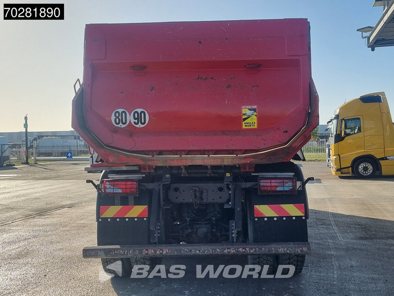 Kipper MAN TGS 41.480 8X8 8x8 Big-Axle Steelsuspension 20m3 Tipper Euro 6: das Bild 13