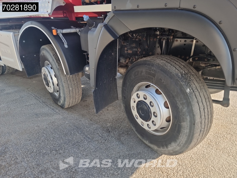 Kipper MAN TGS 41.480 8X8 8x8 Big-Axle Steelsuspension 20m3 Tipper Euro 6: das Bild 16