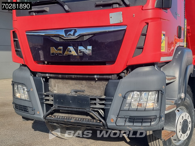 Kipper MAN TGS 41.480 8X8 8x8 Big-Axle Steelsuspension 20m3 Tipper Euro 6: das Bild 10