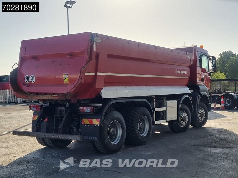 Kipper MAN TGS 41.480 8X8 8x8 Big-Axle Steelsuspension 20m3 Tipper Euro 6: das Bild 7