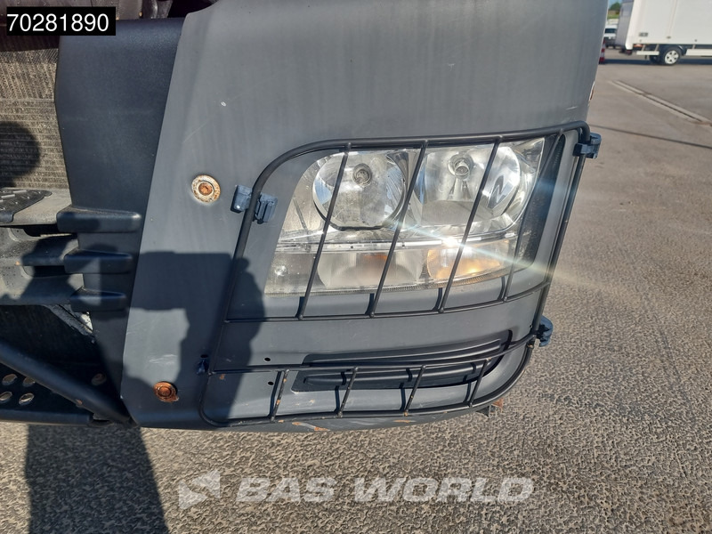 Kipper MAN TGS 41.480 8X8 8x8 Big-Axle Steelsuspension 20m3 Tipper Euro 6: das Bild 11