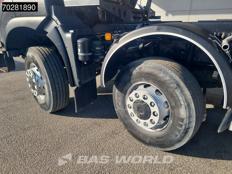 Kipper MAN TGS 41.480 8X8 8x8 Big-Axle Steelsuspension 20m3 Tipper Euro 6: das Bild 15