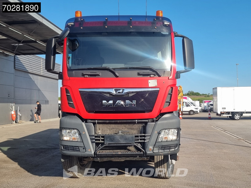 Kipper MAN TGS 41.480 8X8 8x8 Big-Axle Steelsuspension 20m3 Tipper Euro 6: das Bild 8