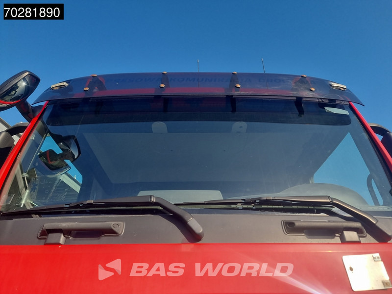 Kipper MAN TGS 41.480 8X8 8x8 Big-Axle Steelsuspension 20m3 Tipper Euro 6: das Bild 9