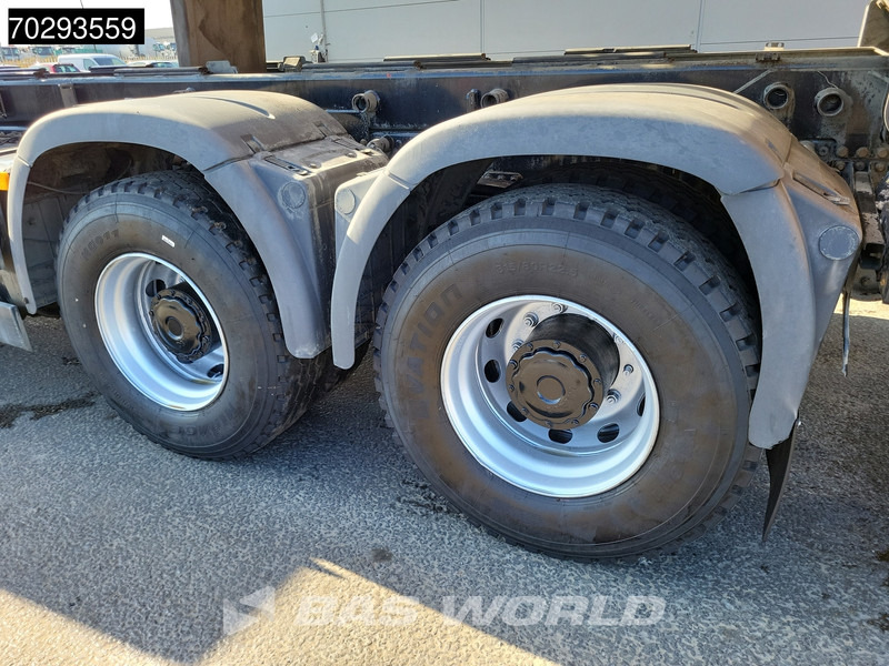 MAN TGS 41.510 8X4 19m3 Meiller tipper Steelsuspension Manual Big-Axle Euro 6 - Kipper: das Bild 5 MAN TGS 41.510 8X4 19m3 Meiller tipper Steelsuspension Manual Big-Axle Euro 6 - Kipper: das Bild 5
