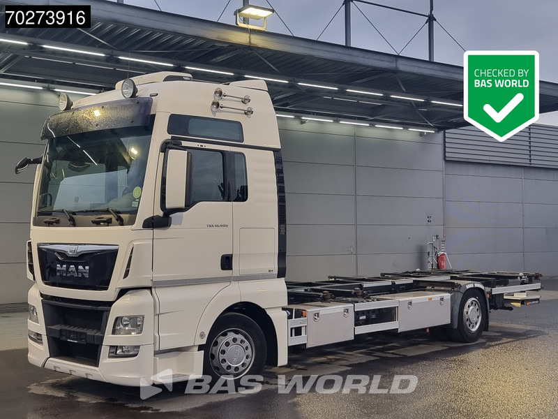 MAN TGX 18.400 4X2 XXL Standklima Navi BDF Euro 6 - Containerwagen/ Wechselfahrgestell LKW: das Bild 1 MAN TGX 18.400 4X2 XXL Standklima Navi BDF Euro 6 - Containerwagen/ Wechselfahrgestell LKW: das Bild 1