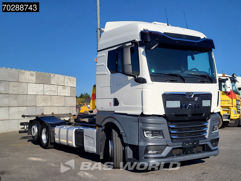 MAN TGX 26.470 6X2 BDF Retarder Lift-Axle LED Standairco Automatic Euro 6 - Containerwagen/ Wechselfahrgestell LKW: das Bild 3 MAN TGX 26.470 6X2 BDF Retarder Lift-Axle LED Standairco Automatic Euro 6 - Containerwagen/ Wechselfahrgestell LKW: das Bild 3