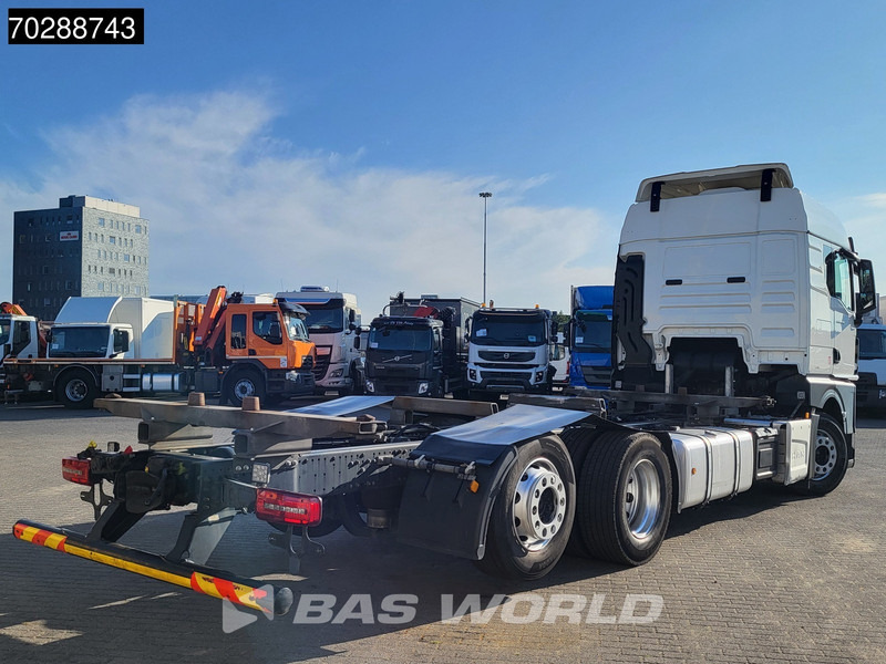 MAN TGX 26.470 6X2 BDF Retarder Lift-Axle LED Standairco Automatic Euro 6 - Containerwagen/ Wechselfahrgestell LKW: das Bild 5 MAN TGX 26.470 6X2 BDF Retarder Lift-Axle LED Standairco Automatic Euro 6 - Containerwagen/ Wechselfahrgestell LKW: das Bild 5