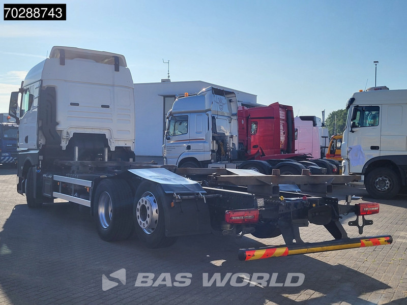 MAN TGX 26.470 6X2 BDF Retarder Lift-Axle LED Standairco Automatic Euro 6 - Containerwagen/ Wechselfahrgestell LKW: das Bild 2 MAN TGX 26.470 6X2 BDF Retarder Lift-Axle LED Standairco Automatic Euro 6 - Containerwagen/ Wechselfahrgestell LKW: das Bild 2