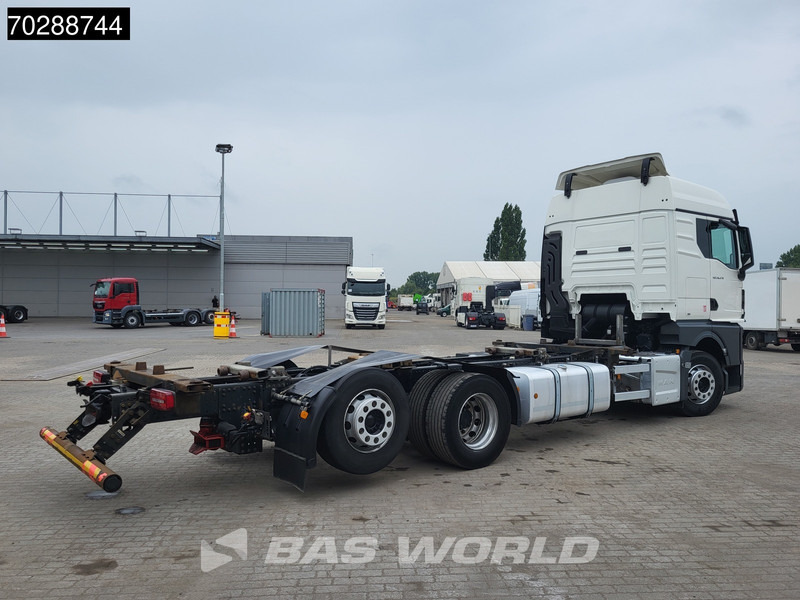 MAN TGX 26.470 6X2 BDF Retarder Lift Axle Standklima Automatic LED Euro 6 - Containerwagen/ Wechselfahrgestell LKW: das Bild 5 MAN TGX 26.470 6X2 BDF Retarder Lift Axle Standklima Automatic LED Euro 6 - Containerwagen/ Wechselfahrgestell LKW: das Bild 5