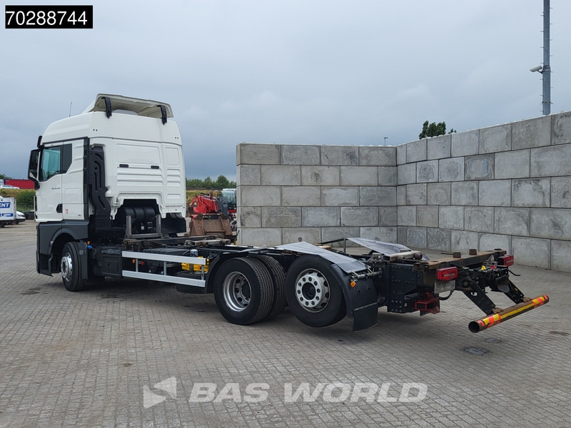 MAN TGX 26.470 6X2 BDF Retarder Lift Axle Standklima Automatic LED Euro 6 - Containerwagen/ Wechselfahrgestell LKW: das Bild 2 MAN TGX 26.470 6X2 BDF Retarder Lift Axle Standklima Automatic LED Euro 6 - Containerwagen/ Wechselfahrgestell LKW: das Bild 2