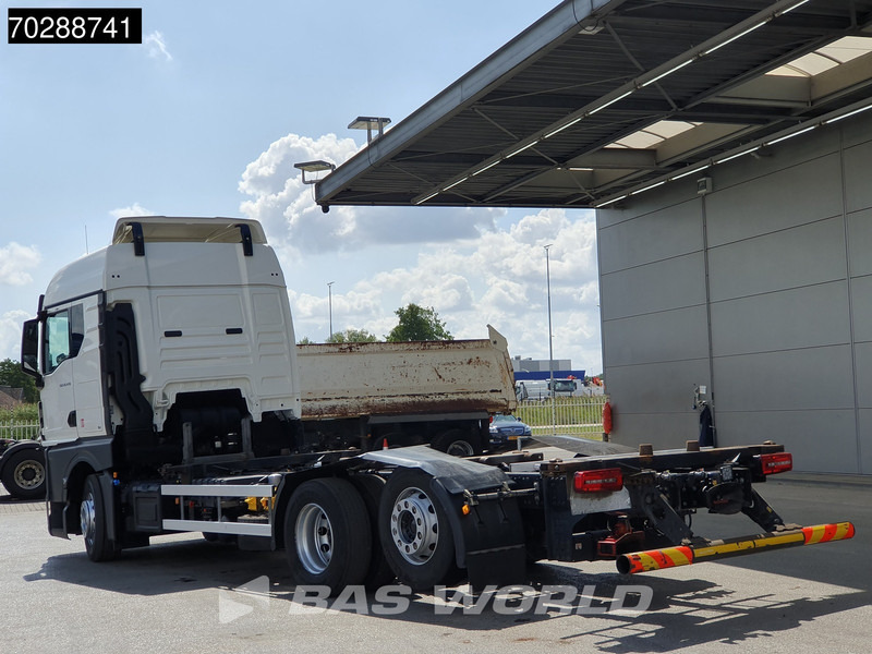 MAN TGX 26.470 6X2 BDF Retarder Liftachse LED Euro 6 - Containerwagen/ Wechselfahrgestell LKW: das Bild 2 MAN TGX 26.470 6X2 BDF Retarder Liftachse LED Euro 6 - Containerwagen/ Wechselfahrgestell LKW: das Bild 2