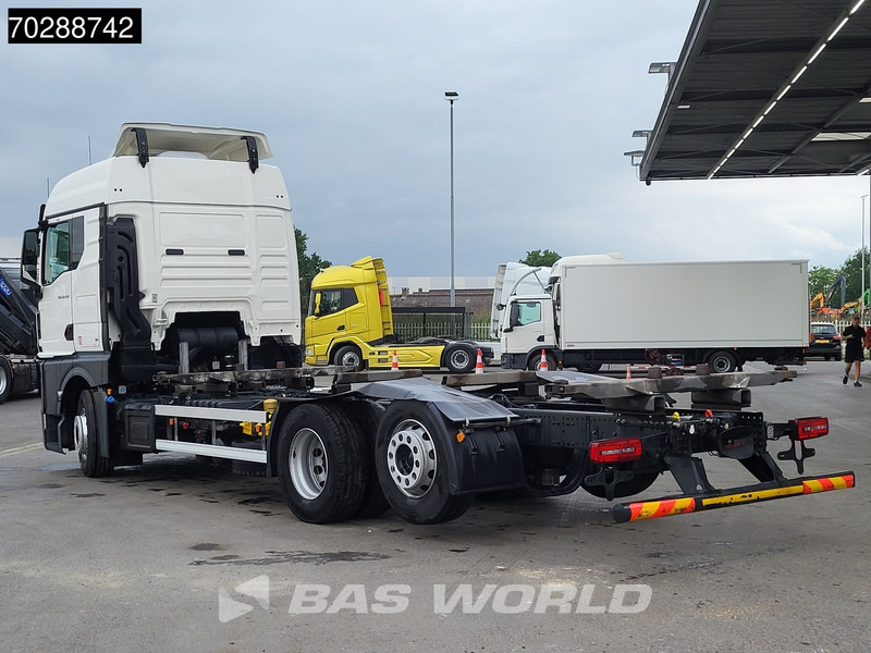 MAN TGX 26.470 6X2 Retarder BDF Standairco Lift-Axle Automatic LED Euro 6 - Containerwagen/ Wechselfahrgestell LKW: das Bild 2 MAN TGX 26.470 6X2 Retarder BDF Standairco Lift-Axle Automatic LED Euro 6 - Containerwagen/ Wechselfahrgestell LKW: das Bild 2