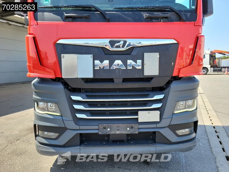 Abrollkipper MAN TGX 26.470 TGX 6X2 21 Tonnes VDL hooklift Retarder Lift+Lenkachse ACC Navi Euro 6: das Bild 9