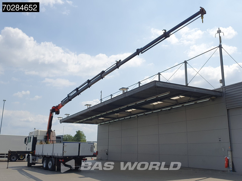 MAN TGX 26.480 TGX 6X2 Palfinger PK29002 Kran Crane 8 ext 2.5T winch Retarder Manual Euro 4 - Pritsche LKW, Autokran: das Bild 2 MAN TGX 26.480 TGX 6X2 Palfinger PK29002 Kran Crane 8 ext 2.5T winch Retarder Manual Euro 4 - Pritsche LKW, Autokran: das Bild 2