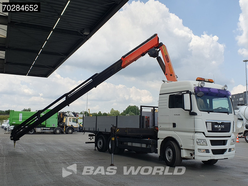 MAN TGX 26.480 TGX 6X2 Palfinger PK29002 Kran Crane 8 ext 2.5T winch Retarder Manual Euro 4 - Pritsche LKW, Autokran: das Bild 5 MAN TGX 26.480 TGX 6X2 Palfinger PK29002 Kran Crane 8 ext 2.5T winch Retarder Manual Euro 4 - Pritsche LKW, Autokran: das Bild 5