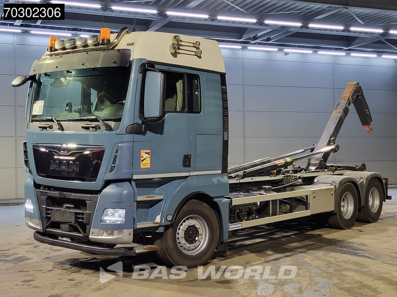 MAN TGX 28.460 TGX 6X2 20tons AJK containersystem Automatic Euro 6 - Abrollkipper: das Bild 3 MAN TGX 28.460 TGX 6X2 20tons AJK containersystem Automatic Euro 6 - Abrollkipper: das Bild 3