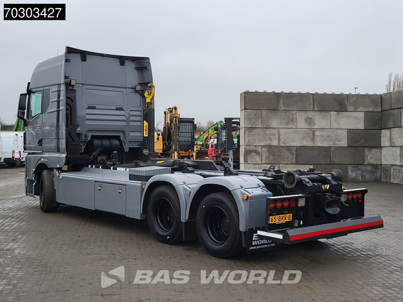 MAN TGX 28.640 TGX 6X2 NL-Truck APK Hyva 26-60-S containersystem Lift-axle Automatic Euro 6 - Abrollkipper: das Bild 5 MAN TGX 28.640 TGX 6X2 NL-Truck APK Hyva 26-60-S containersystem Lift-axle Automatic Euro 6 - Abrollkipper: das Bild 5
