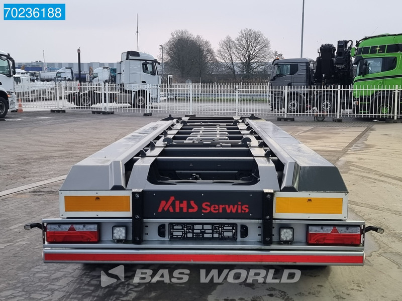 MHS NEW! - Container/ Wechselfahrgestell Anhänger: das Bild 5 MHS NEW! - Container/ Wechselfahrgestell Anhänger: das Bild 5