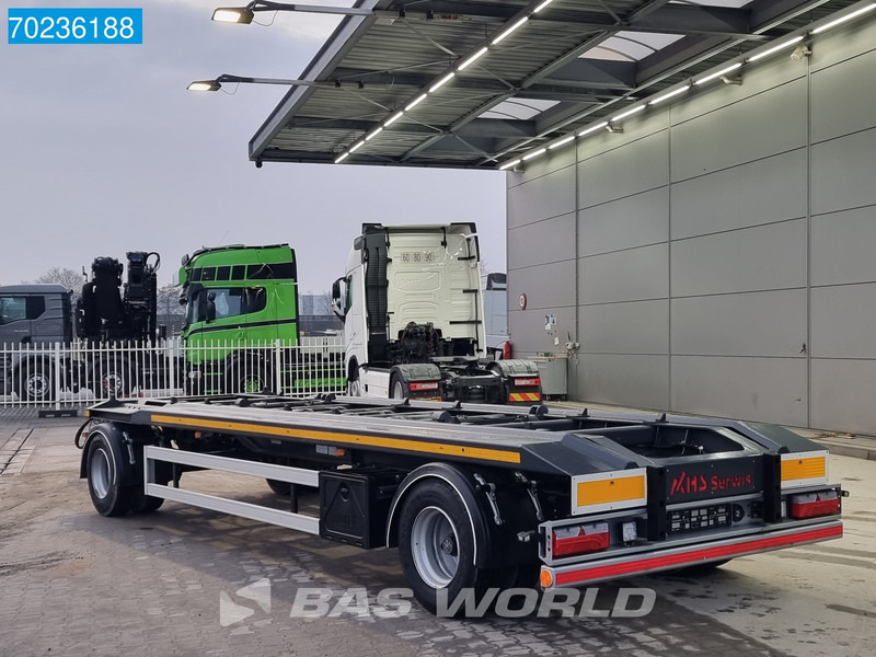 MHS NEW! - Container/ Wechselfahrgestell Anhänger: das Bild 2 MHS NEW! - Container/ Wechselfahrgestell Anhänger: das Bild 2