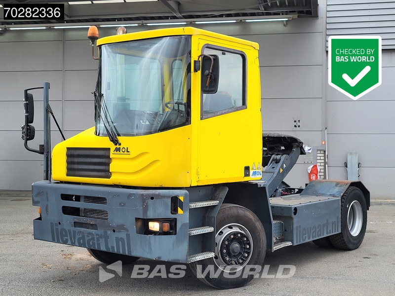 MOL YT200/4X2 4X2 Big-Axle Drumbrakes Hebesattel - Terminaltraktor: das Bild 1 MOL YT200/4X2 4X2 Big-Axle Drumbrakes Hebesattel - Terminaltraktor: das Bild 1