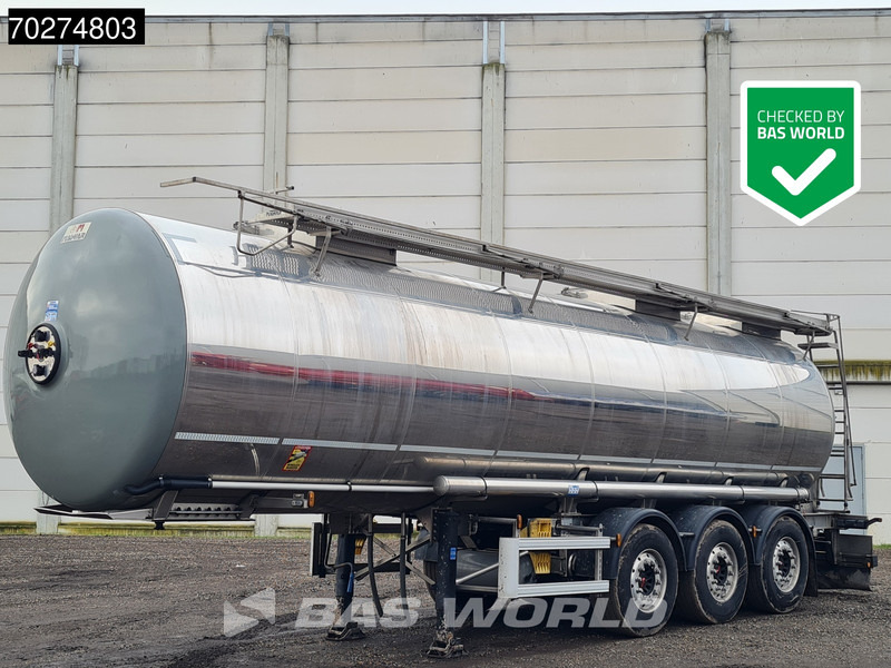 Magyar SR A1 Food 2 comp Inox steel Liftachse - Tankauflieger: das Bild 1 Magyar SR A1 Food 2 comp Inox steel Liftachse - Tankauflieger: das Bild 1