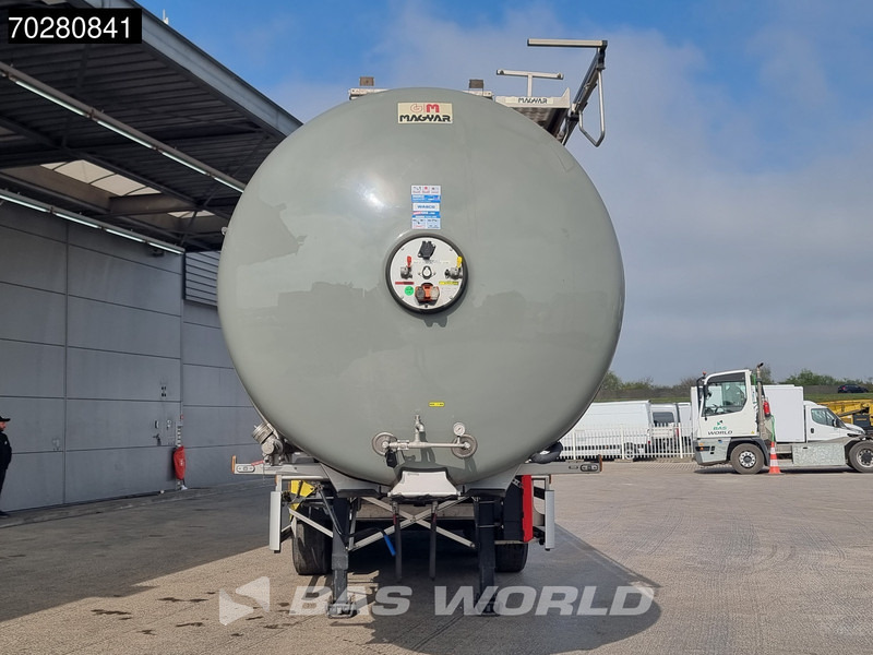 Magyar SR A1 Food - ADR / alcohol / 4 comp Inox steel - Tankauflieger: das Bild 3 Magyar SR A1 Food - ADR / alcohol / 4 comp Inox steel - Tankauflieger: das Bild 3