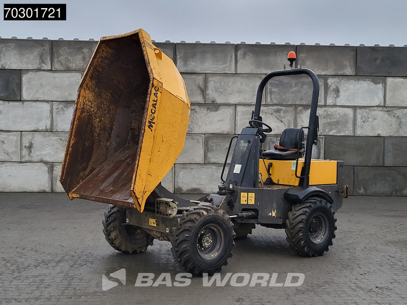Mecalac TA3 S Swivel - Muldenkipper/ Dumper: das Bild 5 Mecalac TA3 S Swivel - Muldenkipper/ Dumper: das Bild 5