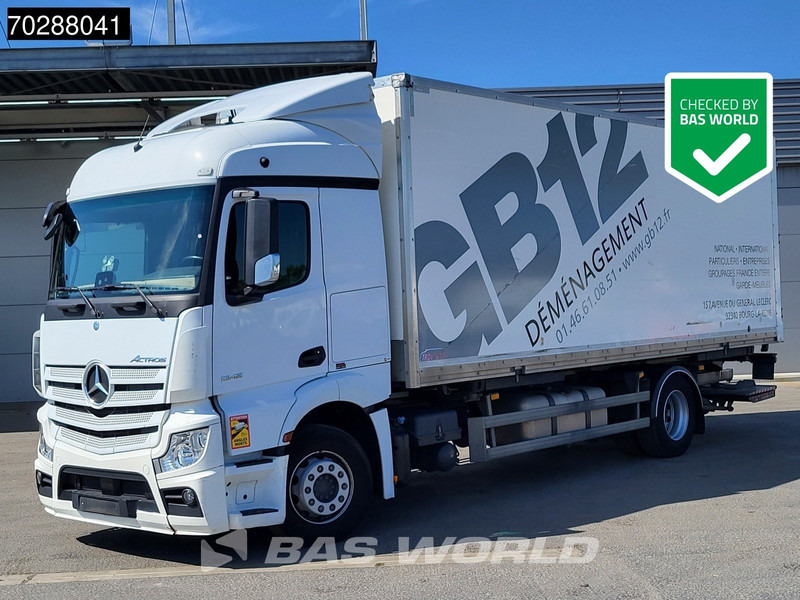 Mercedes-Benz Actros 1842 4X2 19tonner BDF box Ladebordwand Navi Automatic Euro 6 - Containerwagen/ Wechselfahrgestell LKW: das Bild 1 Mercedes-Benz Actros 1842 4X2 19tonner BDF box Ladebordwand Navi Automatic Euro 6 - Containerwagen/ Wechselfahrgestell LKW: das Bild 1