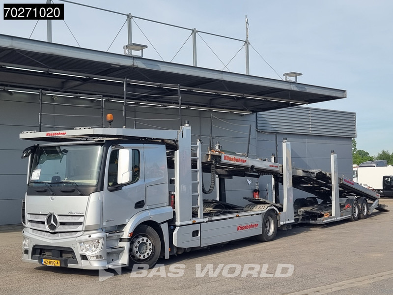Mercedes-Benz Actros 1843 4X2 NL-Truck 8 Cars Hydraulic Winch Kässbohrer Car Transporter Euro 6 - Autotransporter LKW: das Bild 3 Mercedes-Benz Actros 1843 4X2 NL-Truck 8 Cars Hydraulic Winch Kässbohrer Car Transporter Euro 6 - Autotransporter LKW: das Bild 3