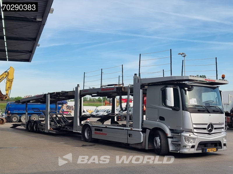 Mercedes-Benz Actros 1843 4X2 NL-Truck 8 Cars Hydraulic Winch Kässbohrer Car Transporter Euro 6 - Autotransporter LKW: das Bild 5 Mercedes-Benz Actros 1843 4X2 NL-Truck 8 Cars Hydraulic Winch Kässbohrer Car Transporter Euro 6 - Autotransporter LKW: das Bild 5